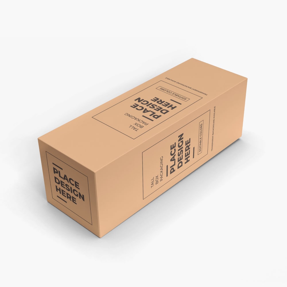 Tall box packaging